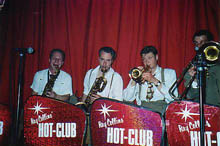 Jumpin' jive in Bottrop: Ray Collin's Hot Club