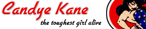 "Candye Kane -- The Toughest Girl Alive"
