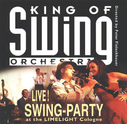 "King Of Swing Orchestra" - Live At The Limelight