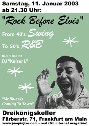 "Rock Before Elvis"