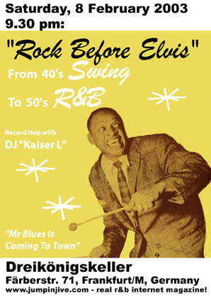 "Rock Before Elvis" Info