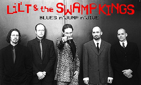 "Lil'T & The Swampkings"
